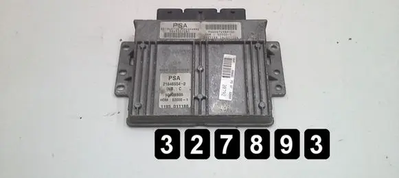 Citroen Xsara Picasso Engine control unit/module 964502780