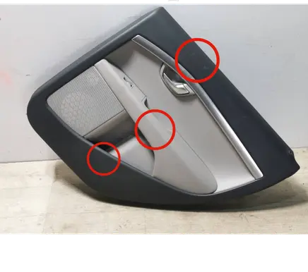 Volvo V70 Rear door card panel trim 8686855 39801444 1914791