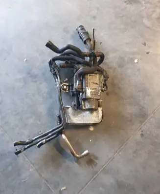 Audi A6 S6 C6 4F Auxiliary pre-heater (Webasto) 4F0265081T