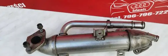 Audi A4 S4 B7 8E 8H EGR valve cooler 