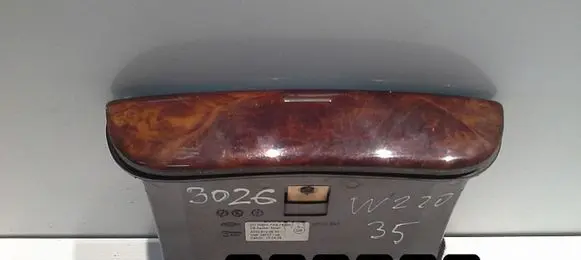 Mercedes-Benz S W220 Ashtray (front) 2208100830
