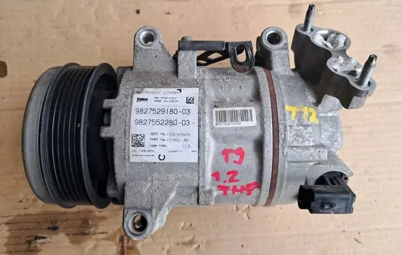 Peugeot 308 Air conditioning (A/C) compressor (pump) 9827529180 9827552280