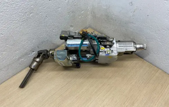 Volkswagen Touareg I Steering wheel axle 7L0419501BK