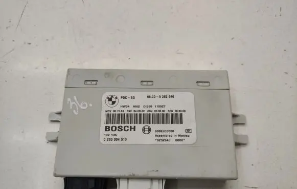 Mini Cooper Countryman R60 Parking PDC control unit/module 9252640 66209252640