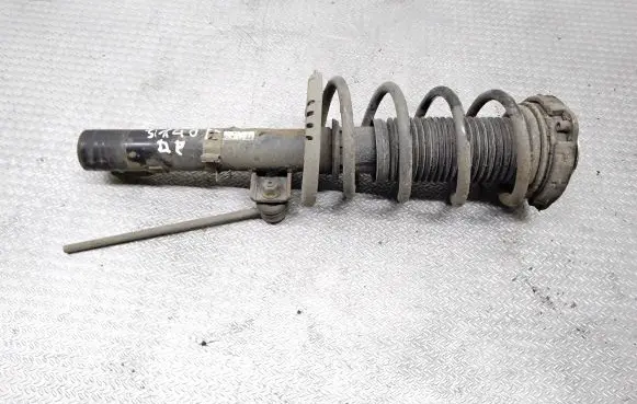 Volkswagen Polo IV 9N3 Front shock absorber with coil spring 6Q0413031CD