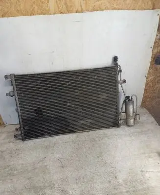 A/C cooling radiator (condenser)