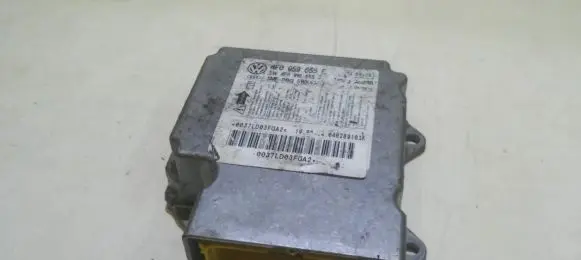 Audi A6 S6 C6 4F Airbag control unit/module 4f0959655 0037ld03fga2