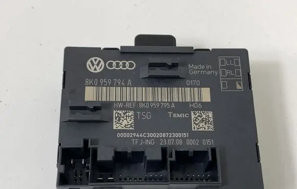 Audi A4 S4 B8 8K Door control unit/module 8K0959794A