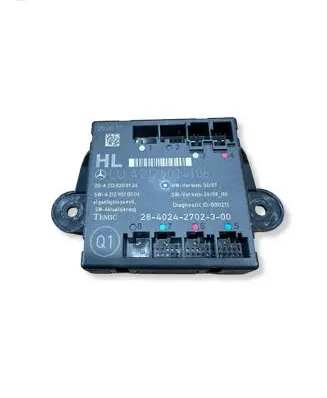 Mercedes-Benz C W204 Door control unit/module A2129004102 A2128208926 A2129020003