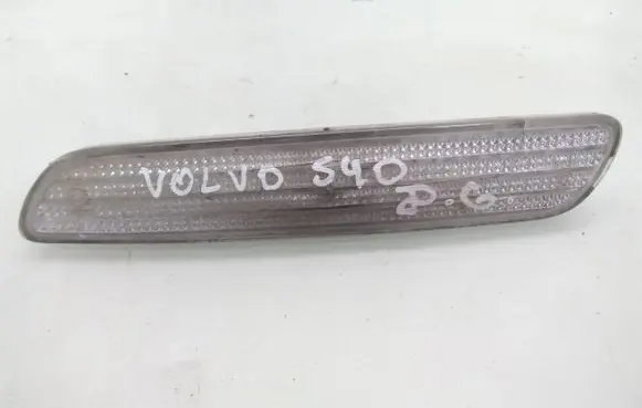 Volvo S40, V40 Rear Tail Bumper Turn Signal 