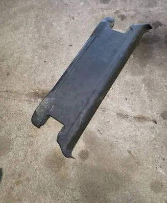 Audi 100 200 5000 C3 Tailgate/boot cover trim set 445867979