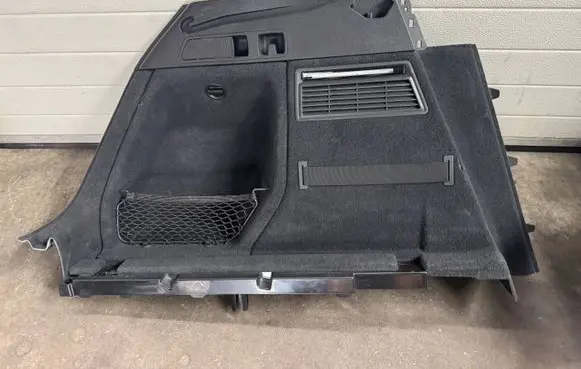 Audi Q5 SQ5 FY Trunk/boot lower side trim panel 80A863879AG