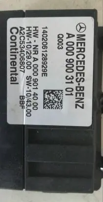 Mercedes-Benz E W124 Air pressure sensor A 000 900 31 01 A0009014000 2009003101