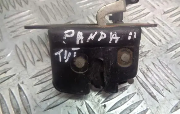 Fiat Panda II Tailgate exterior lock 
