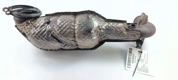 Opel Grandland X Catalyst/FAP/DPF particulate filter 9808616880