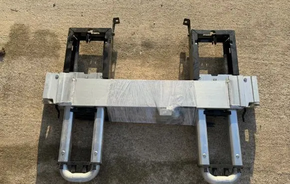 BMW 6 F12 F13 Convertible roof roll over bar 54627224254 7224254 54627248412