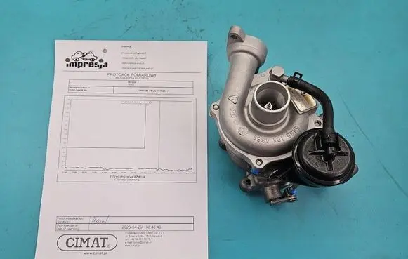 Peugeot 207 Turbo 54359710009 IMPRK1567786