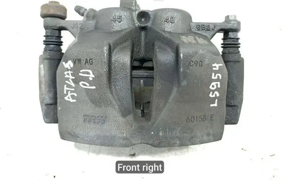 Volkswagen Atlas Front brake caliper 