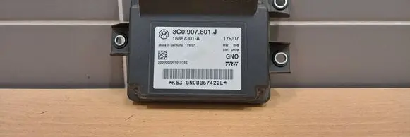 Volkswagen PASSAT B6 Hand brake control module 3C0907801J 16887301A KN00067422L