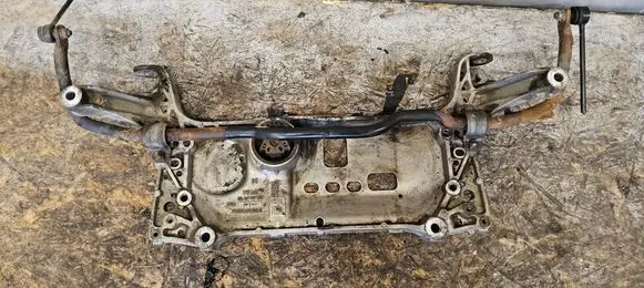 Volkswagen PASSAT B7 Front subframe 7N0199369A