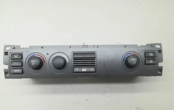 BMW 7 E65 E66 Climate control unit 64116921675