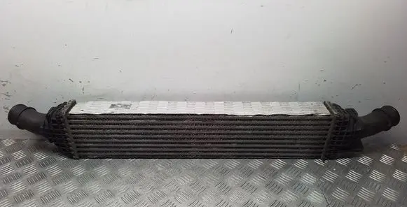 Intercooler radiator