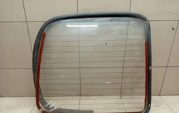 Volkswagen Caddy Loading door trunk window/glass 