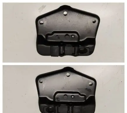 Mercedes-Benz E A207 Convertible roof lock/latch A2077700222 A2077700122
