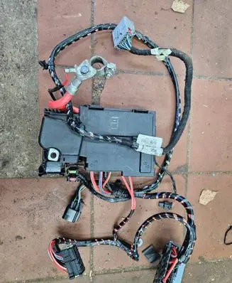 Opel Astra K SAM control unit 39112143 525230582