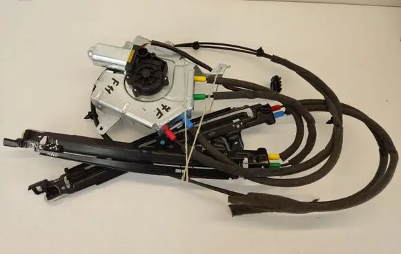 BMW 5 F10 F11 Curtain motor 7232773 0039900481 415750
