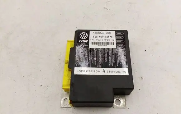 Seat Ibiza III (6L) Airbag control unit/module 6Q0909605AD