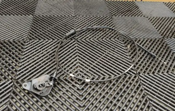 Ford Edge II Engine bonnet/hood lock release cable FT4B16B975BBF