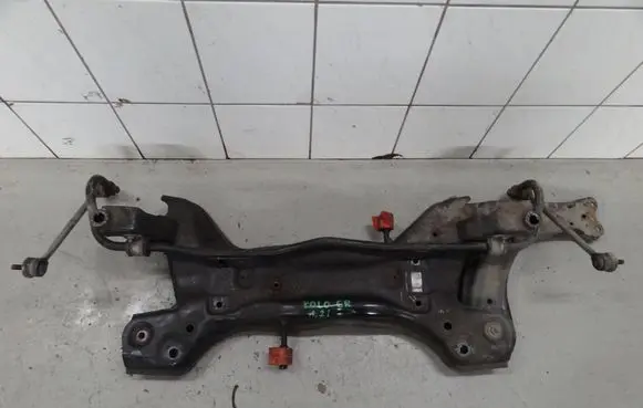Volkswagen Polo V 6R Front axle beam 