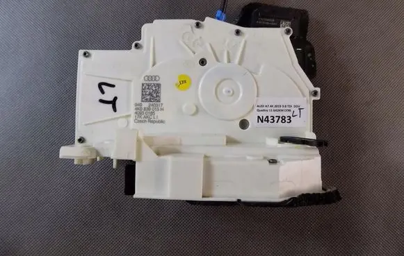 Audi A7 S7 4K8 Rear door lock 4K0839015H