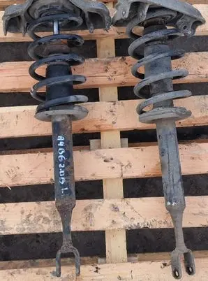 Audi A4 S4 B6 8E 8H Rear coil spring