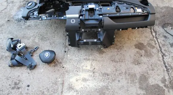 Renault Zoe Dashboard 