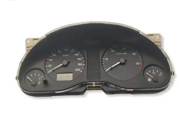 Volkswagen Sharan Speedometer (instrument cluster) 95VW10849NC 7M0919861R E1063444
