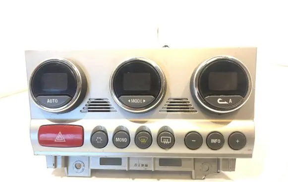 Alfa Romeo 156 Climate control unit 1560334760 000031366B FTD52495113