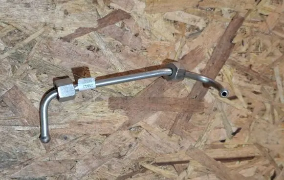 Ford Mustang VI Fuel injector supply line/pipe JR3E9J323DB