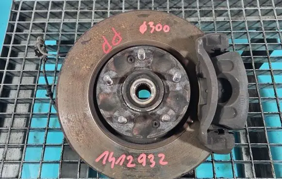 Hyundai ix35 Front wheel hub spindle knuckle IMPRK1412932