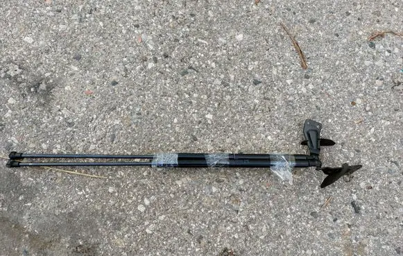 Nissan Juke I F15 Tailgate strut NISSAN-JUKE