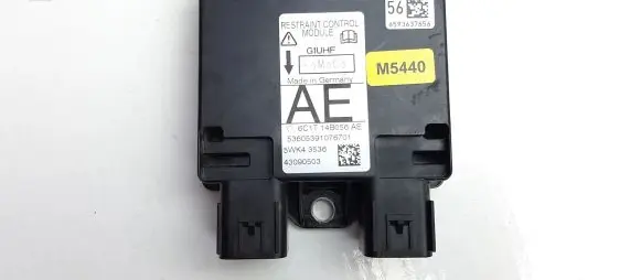 Ford Transit Airbag control unit/module 6C1T14B056AE M5440