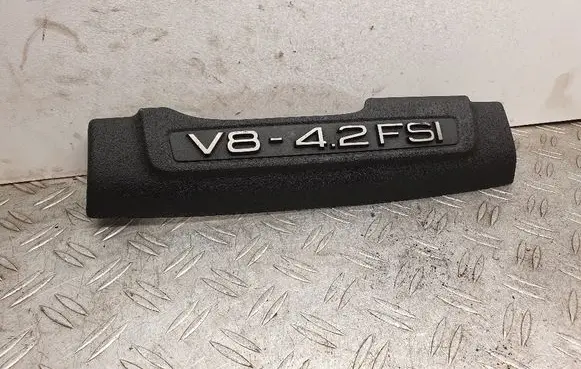 Audi A6 S6 C6 4F Engine cover (trim) 079103927J