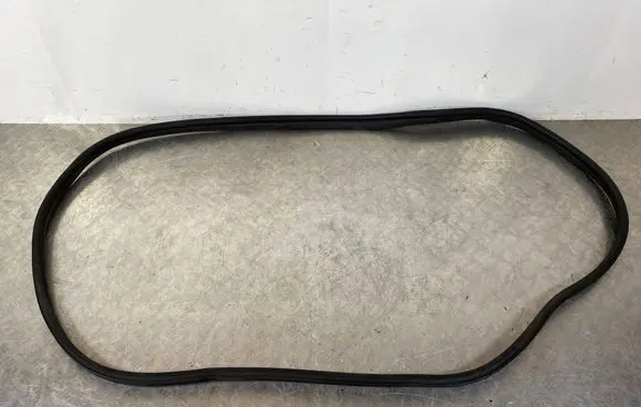 Front door rubber seal