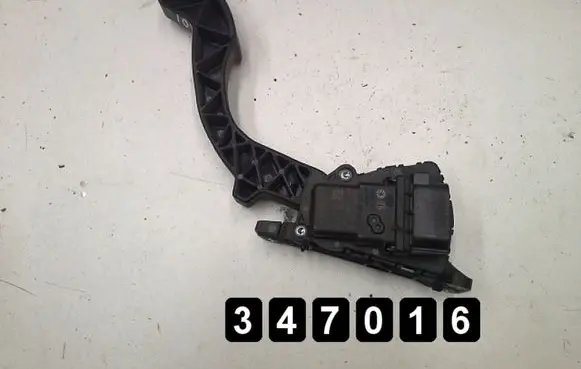 Mazda 3 I Accelerator throttle pedal 4M519F836AG