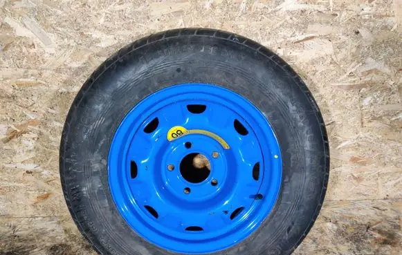 SsangYong Kyron R16 spare wheel YWC
