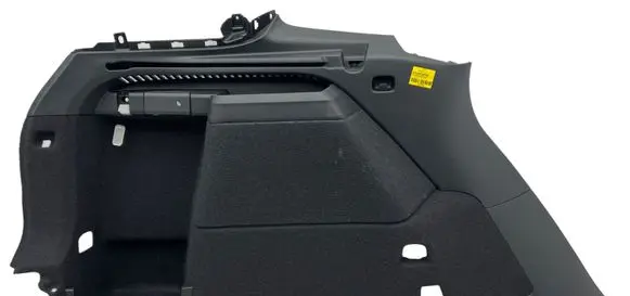 Volkswagen Tayron II Trunk/boot side trim panel 57L867427M