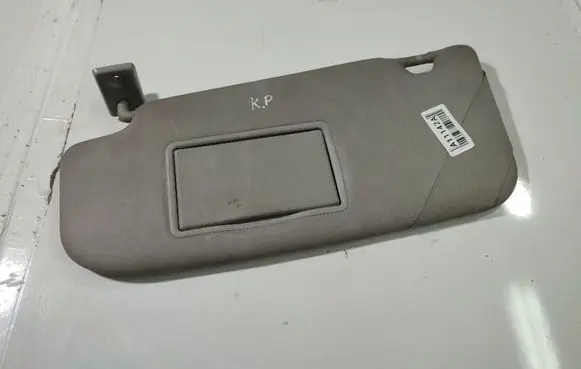 Nissan Qashqai Sun visor 
