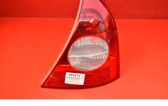 Renault Clio II Rear/tail lights 8200071414