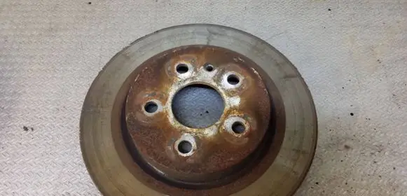 Opel Insignia A Rear brake disc 